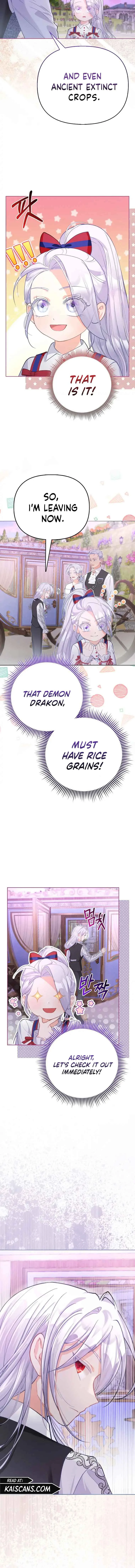 The Villainous Duke’s Special Rice Cultivation Method Chapter 6 page 6
