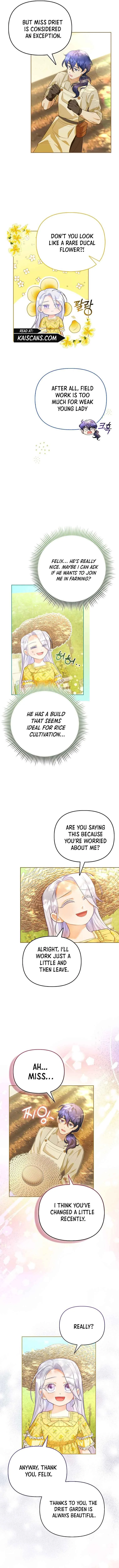 The Villainous Duke’s Special Rice Cultivation Method Chapter 3 page 7