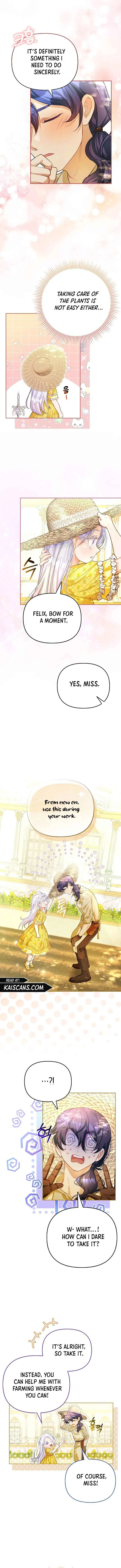 The Villainous Duke’s Special Rice Cultivation Method Chapter 3 page 8