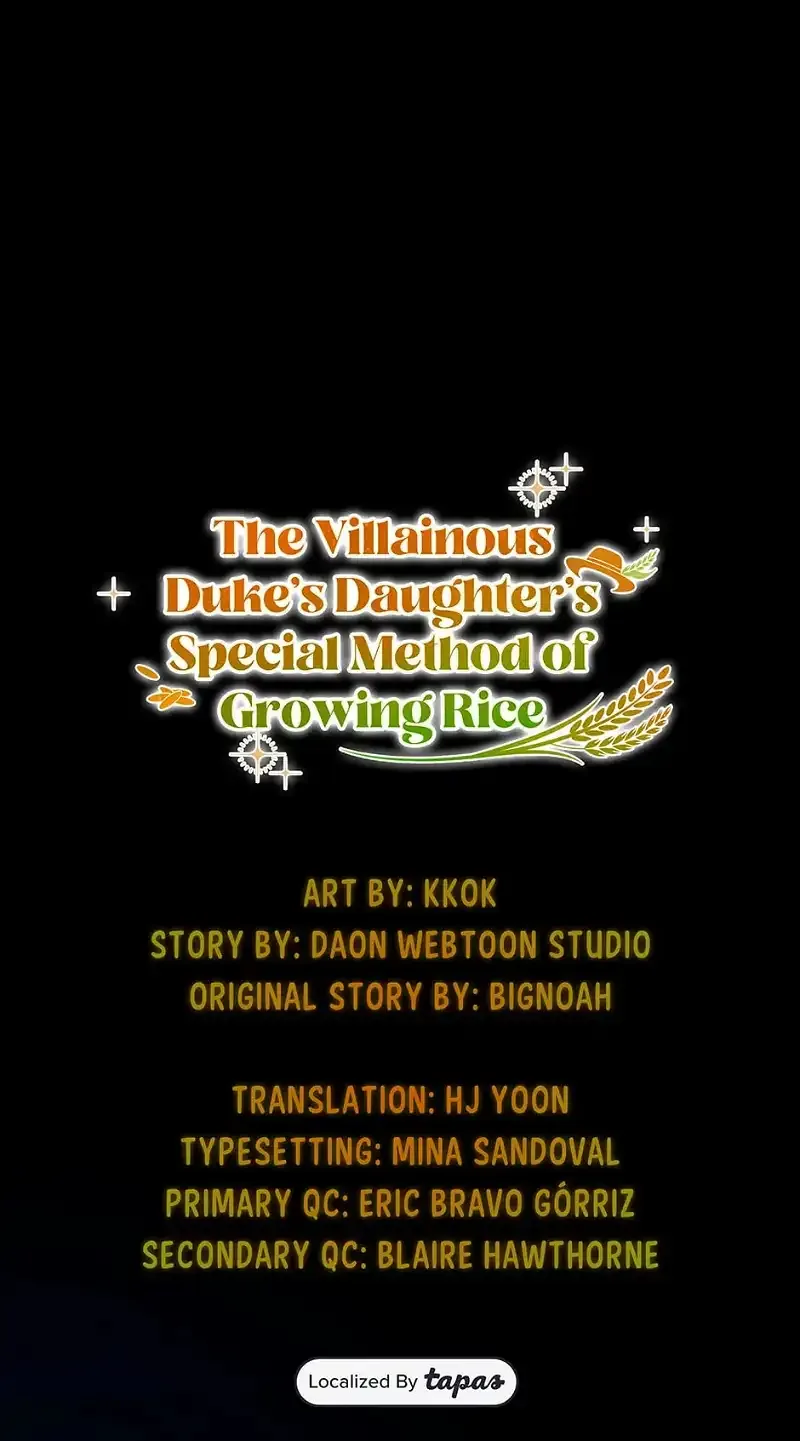The Villainous Duke’s Special Rice Cultivation Method Chapter 7 page 5