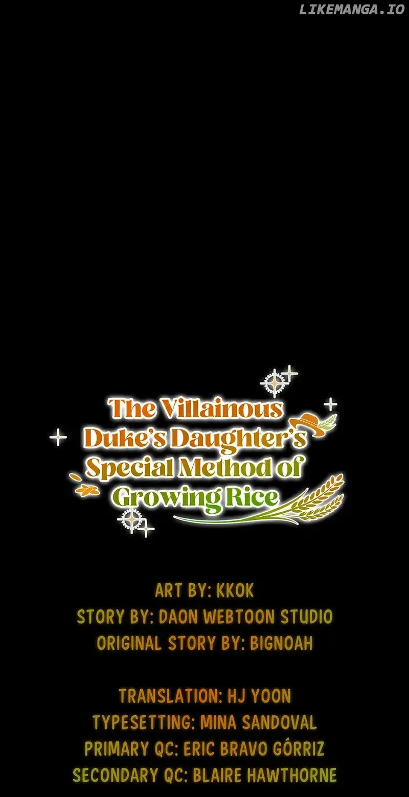 The Villainous Duke’s Special Rice Cultivation Method Chapter 8 page 33