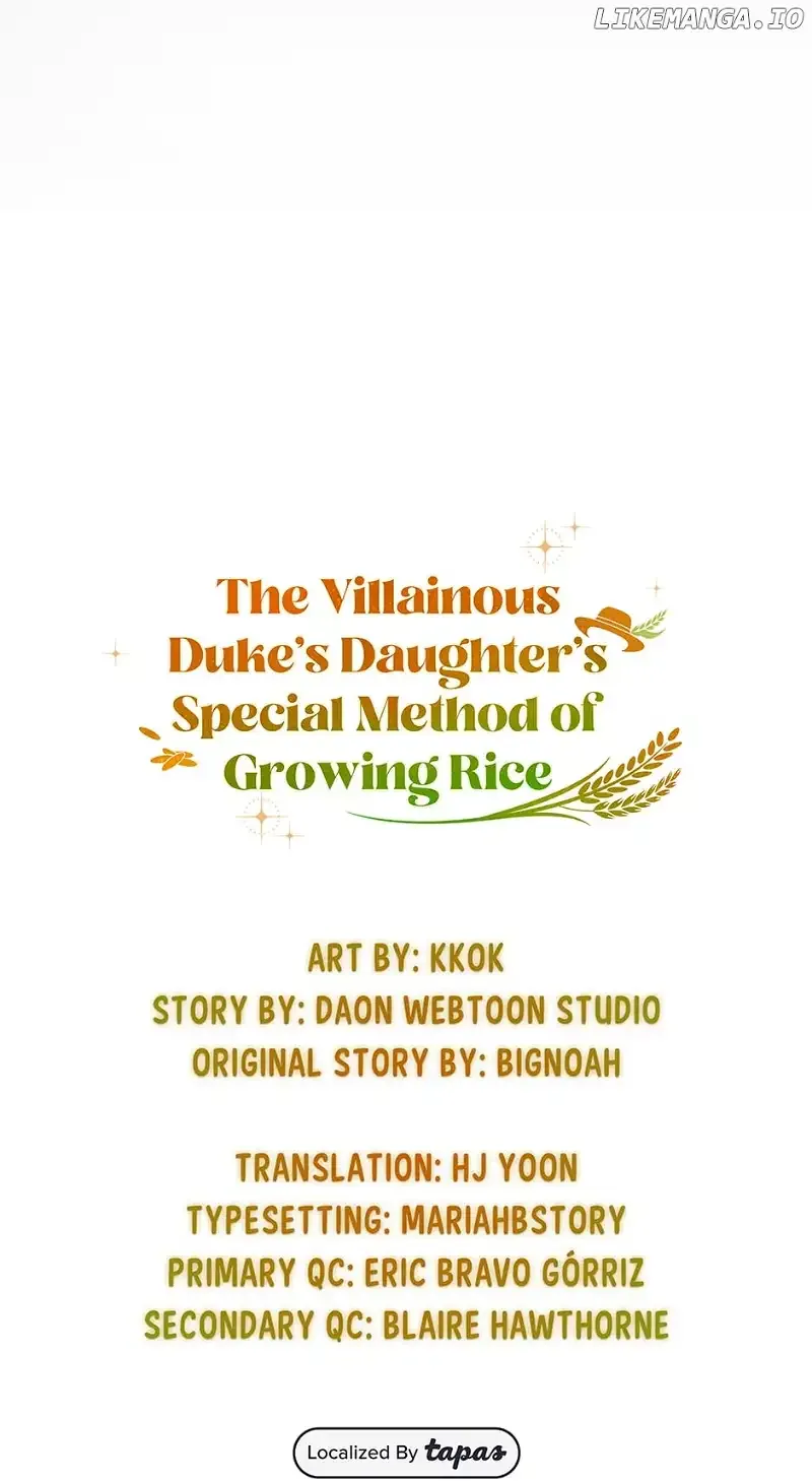 The Villainous Duke’s Special Rice Cultivation Method Chapter 10 page 23