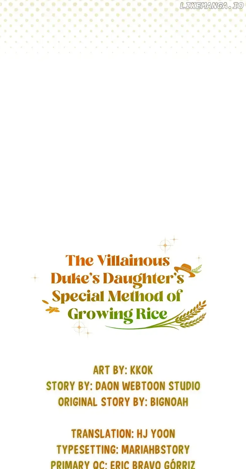 The Villainous Duke’s Special Rice Cultivation Method Chapter 14 page 50