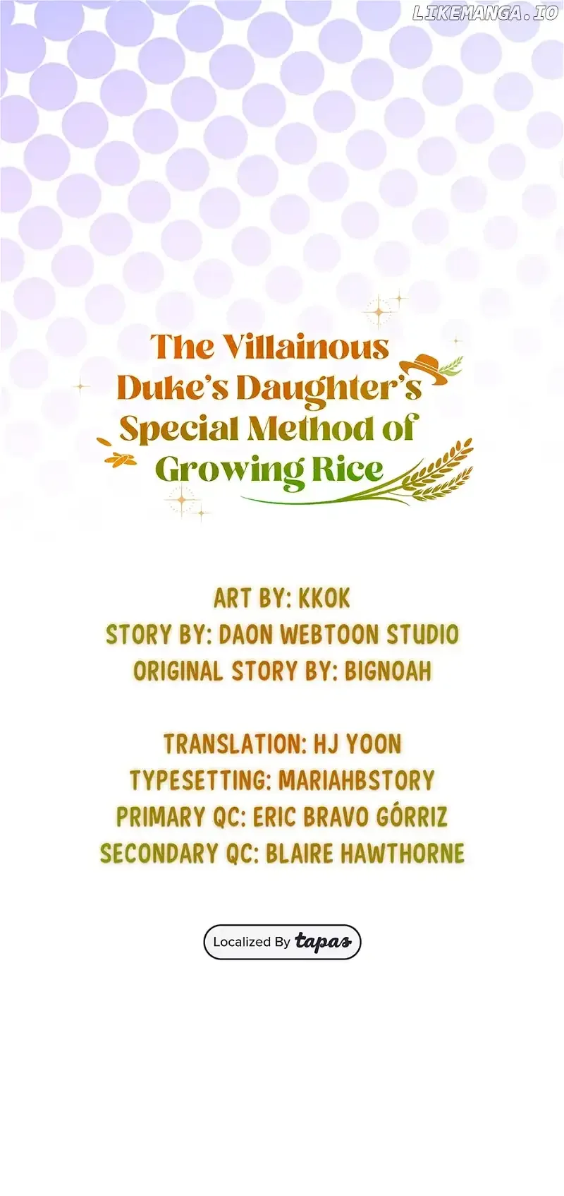 The Villainous Duke’s Special Rice Cultivation Method Chapter 15 page 44