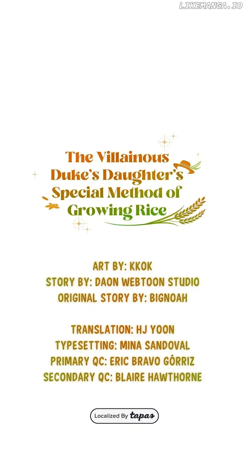 The Villainous Duke’s Special Rice Cultivation Method Chapter 19 page 24