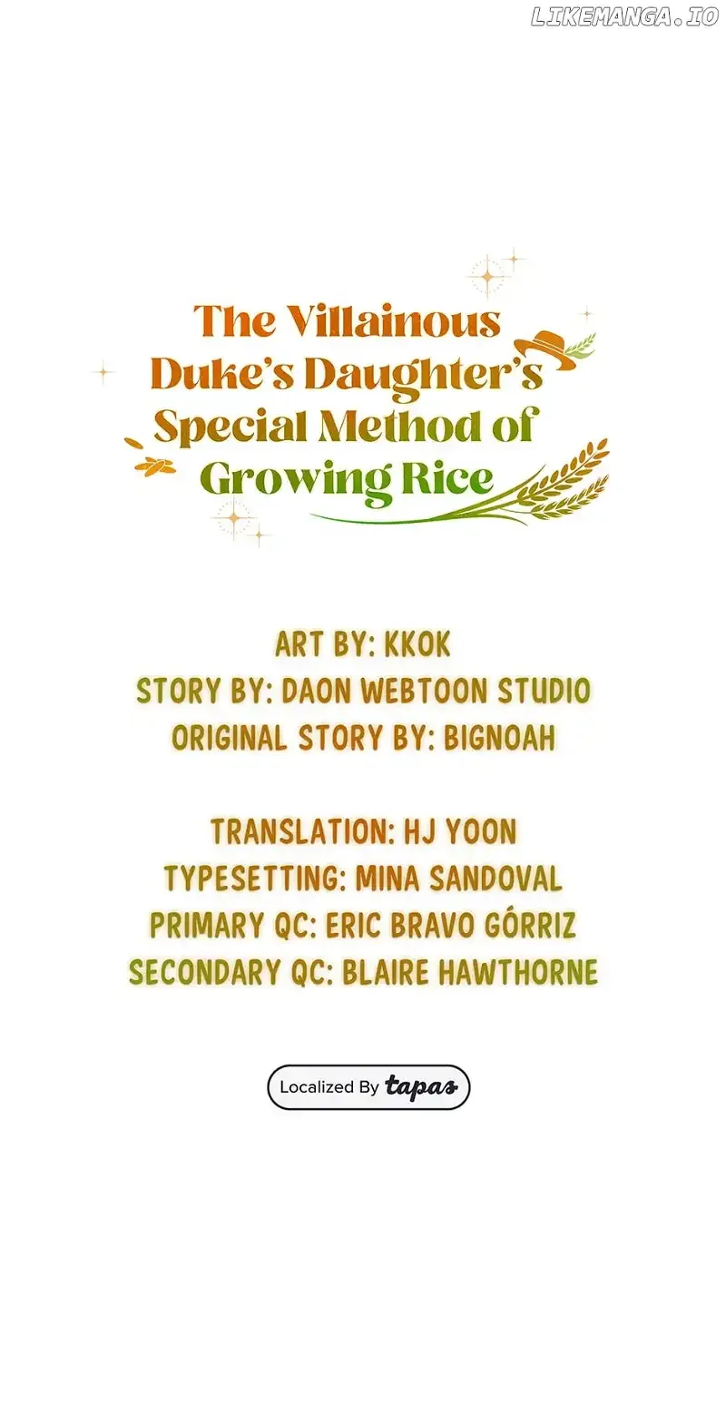The Villainous Duke’s Special Rice Cultivation Method Chapter 20 page 18