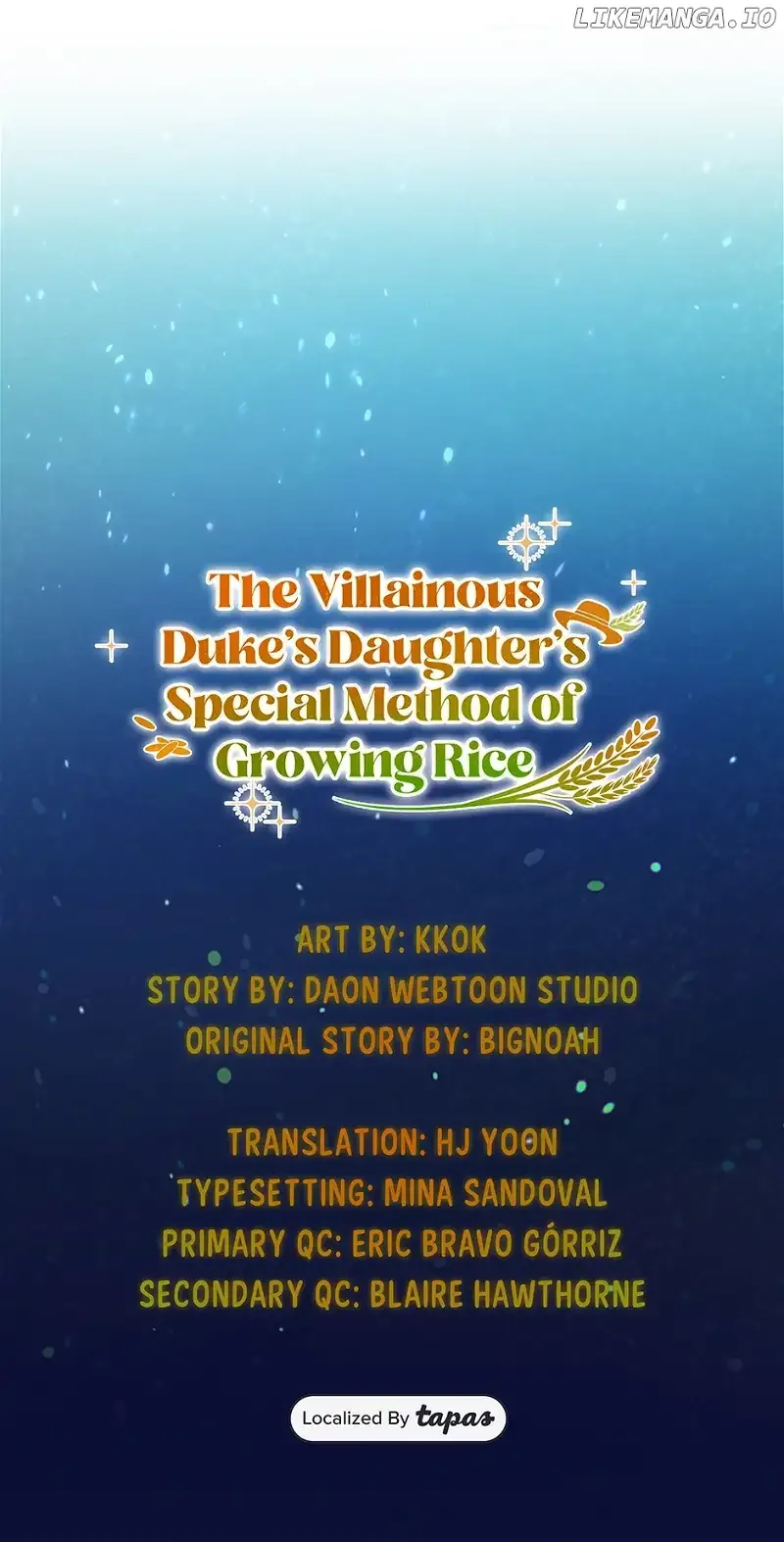 The Villainous Duke’s Special Rice Cultivation Method Chapter 21 page 29