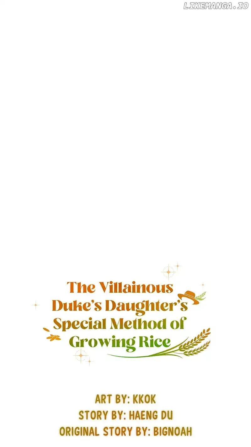 The Villainous Duke’s Special Rice Cultivation Method Chapter 25 page 18