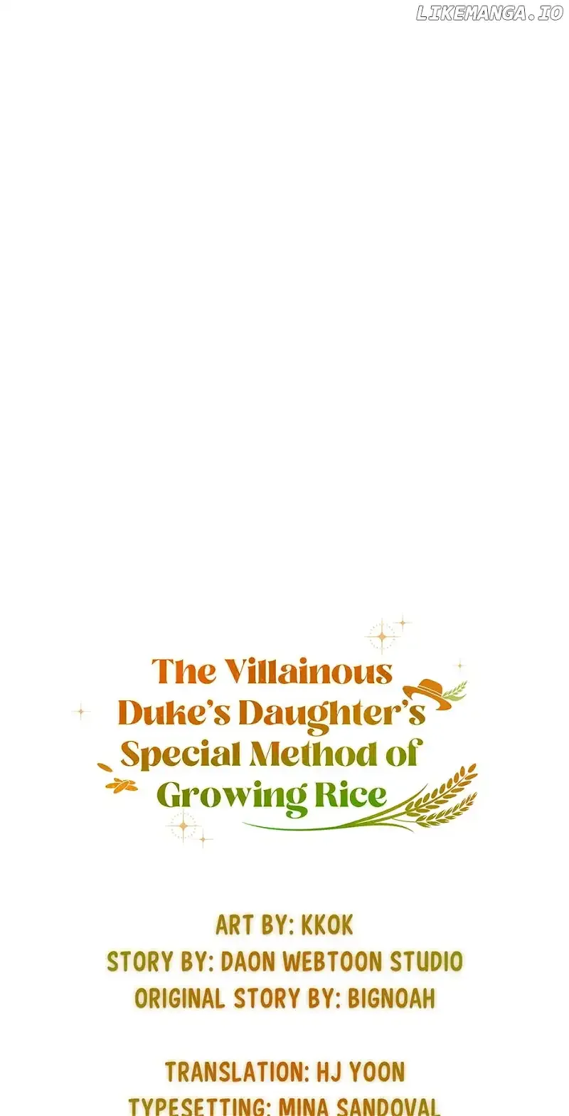 The Villainous Duke’s Special Rice Cultivation Method Chapter 23 page 34