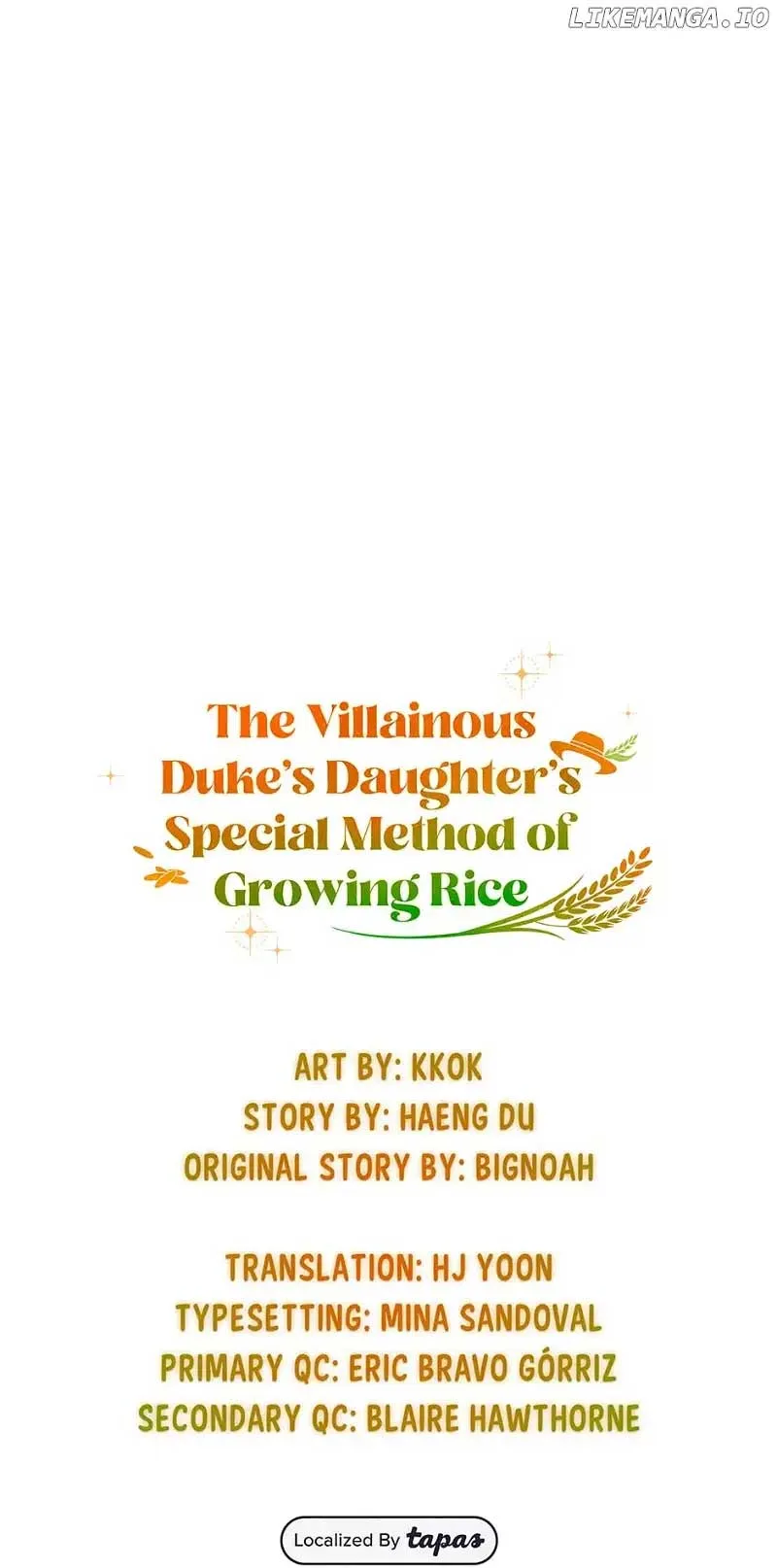 The Villainous Duke’s Special Rice Cultivation Method Chapter 30 page 24