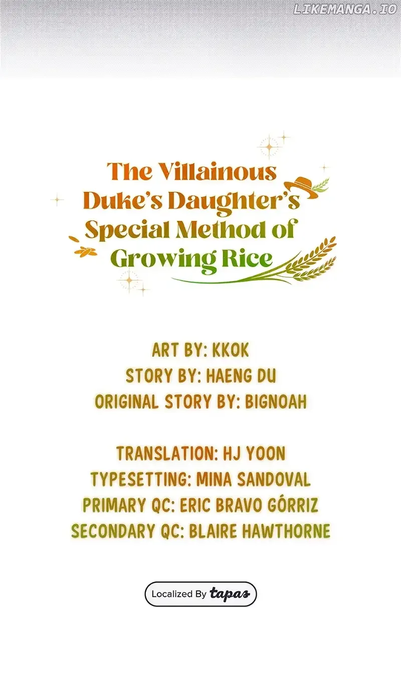 The Villainous Duke’s Special Rice Cultivation Method Chapter 31 page 31