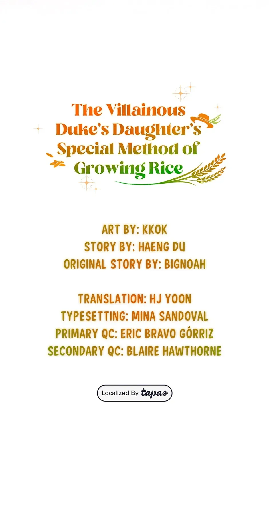 The Villainous Duke’s Special Rice Cultivation Method Chapter 33 page 47