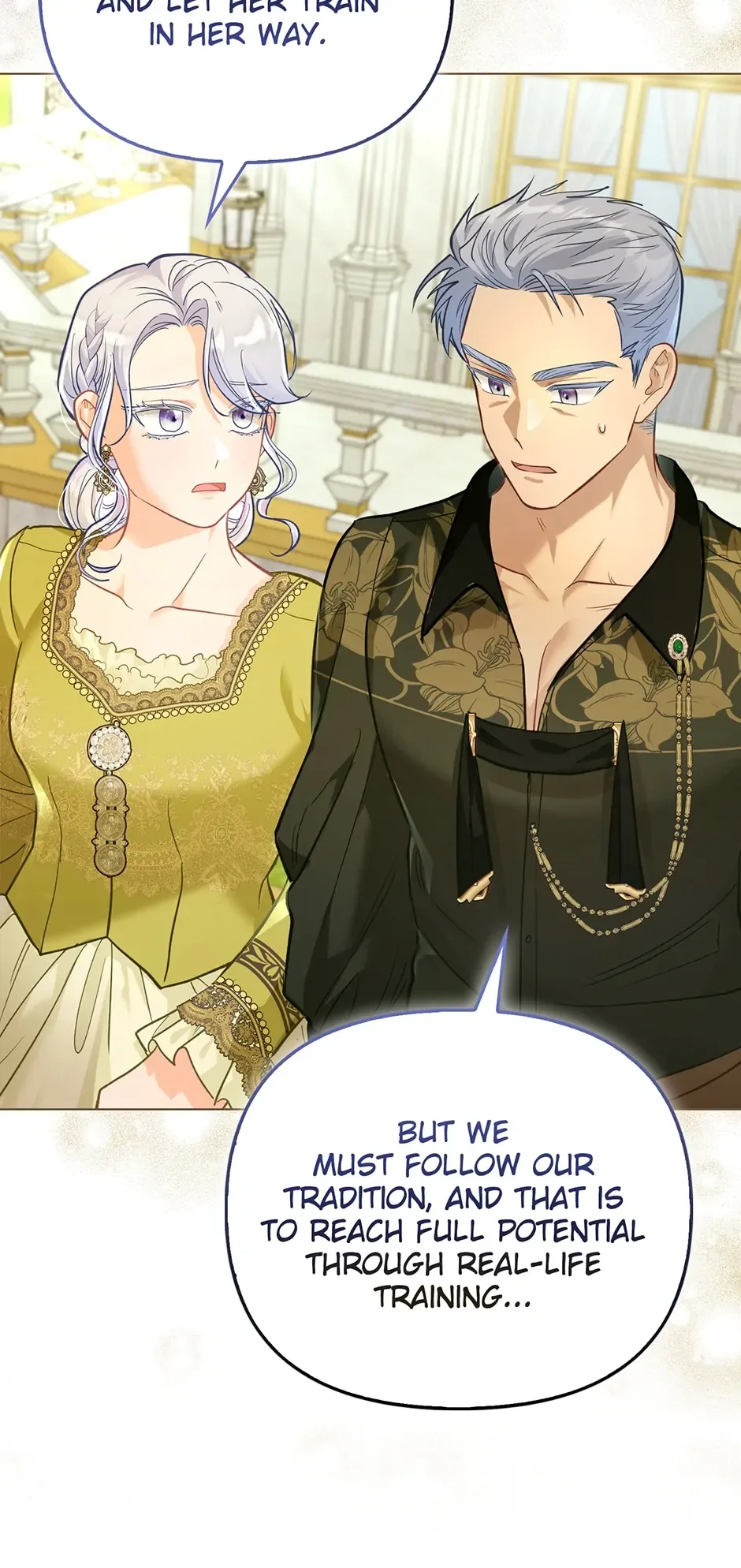 The Villainous Duke’s Special Rice Cultivation Method Chapter 33 page 74