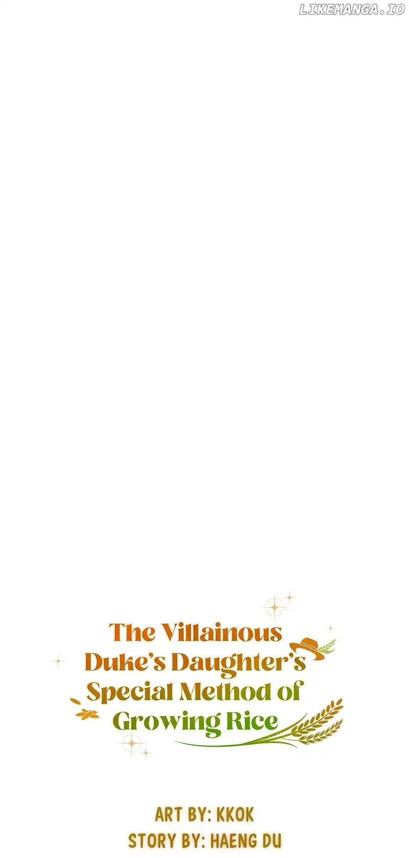 The Villainous Duke’s Special Rice Cultivation Method Chapter 34 page 27