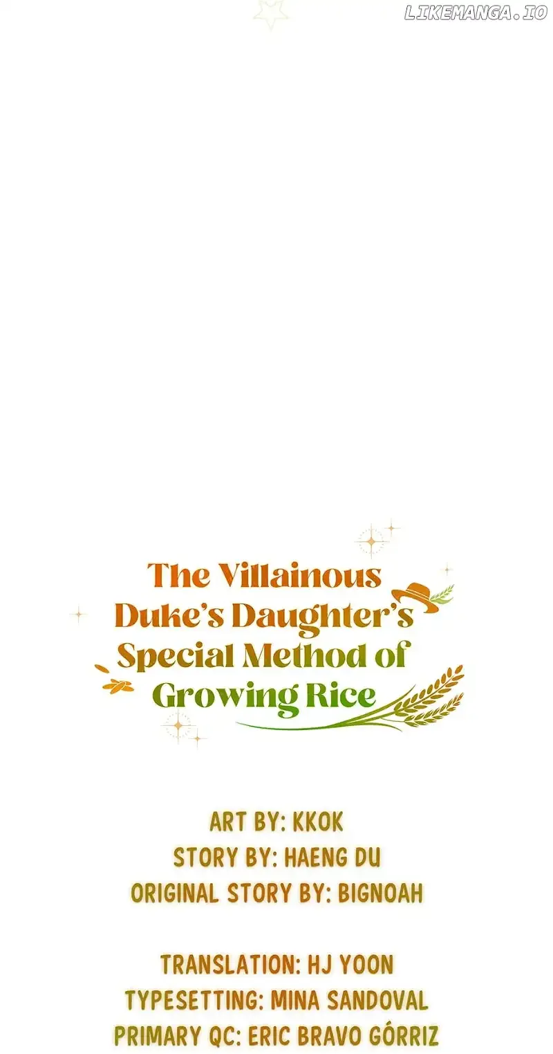 The Villainous Duke’s Special Rice Cultivation Method Chapter 35 page 11