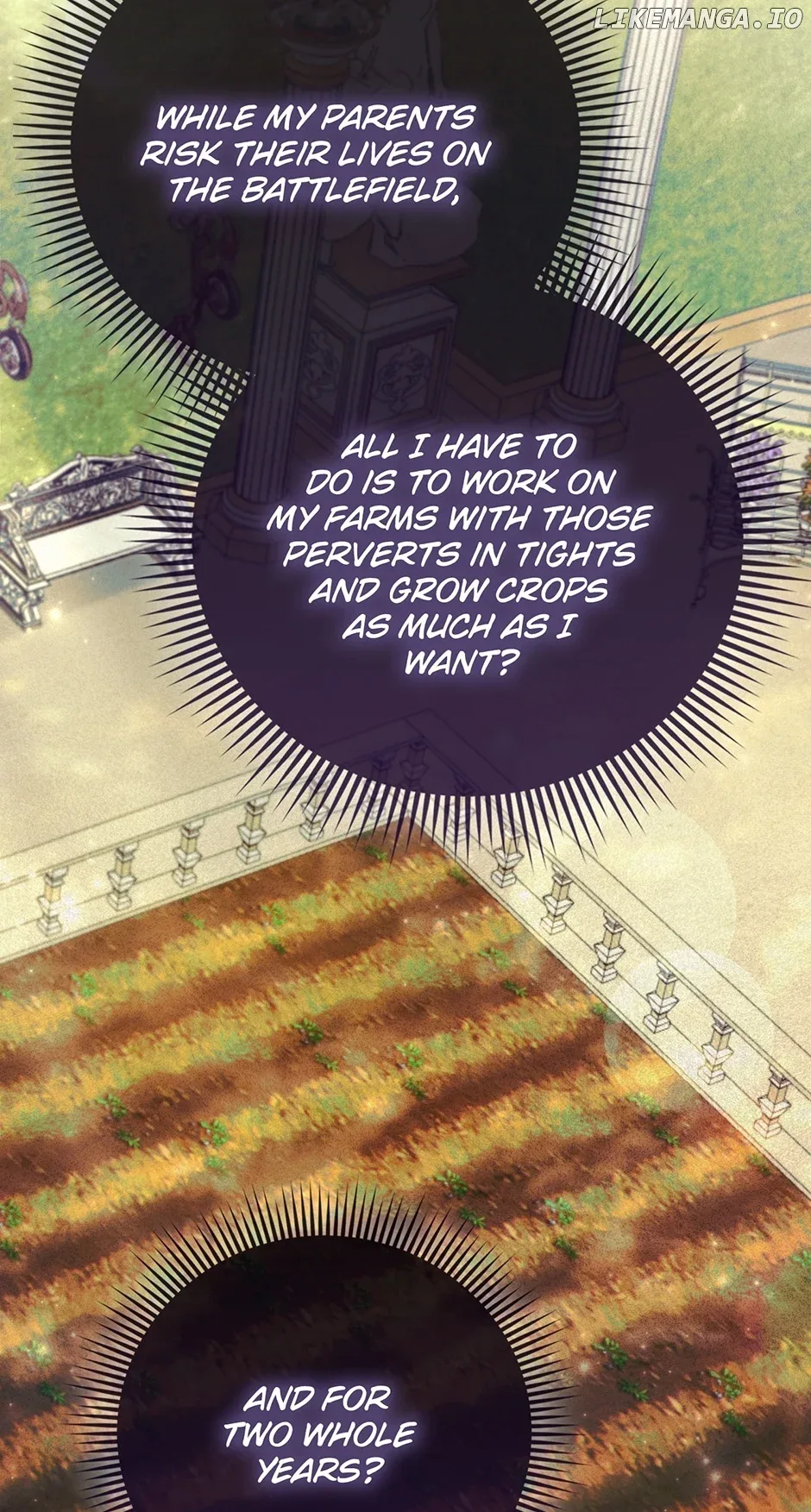 The Villainous Duke’s Special Rice Cultivation Method Chapter 37 page 71