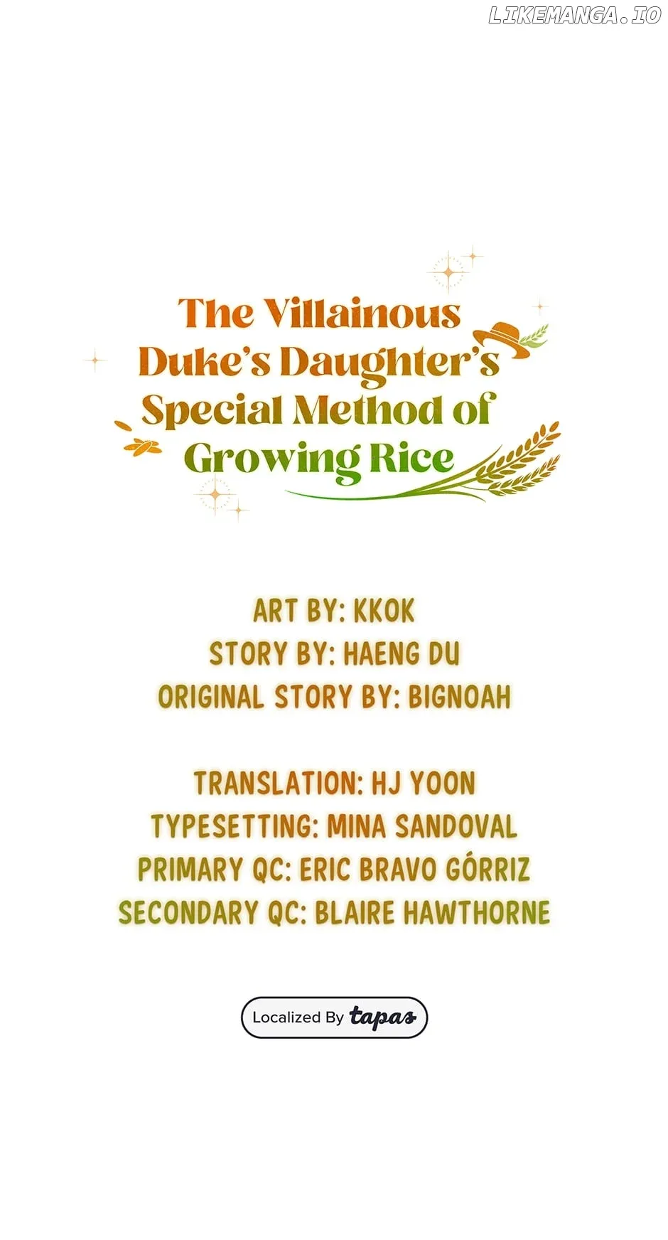 The Villainous Duke’s Special Rice Cultivation Method Chapter 38 page 26