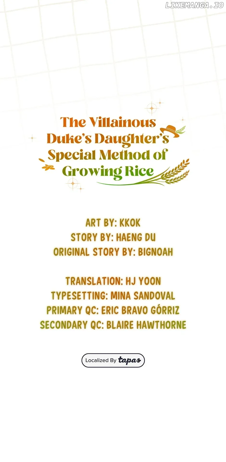 The Villainous Duke’s Special Rice Cultivation Method Chapter 39 page 7