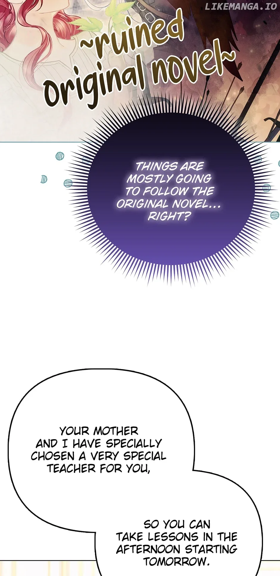 The Villainous Duke’s Special Rice Cultivation Method Chapter 39 page 76