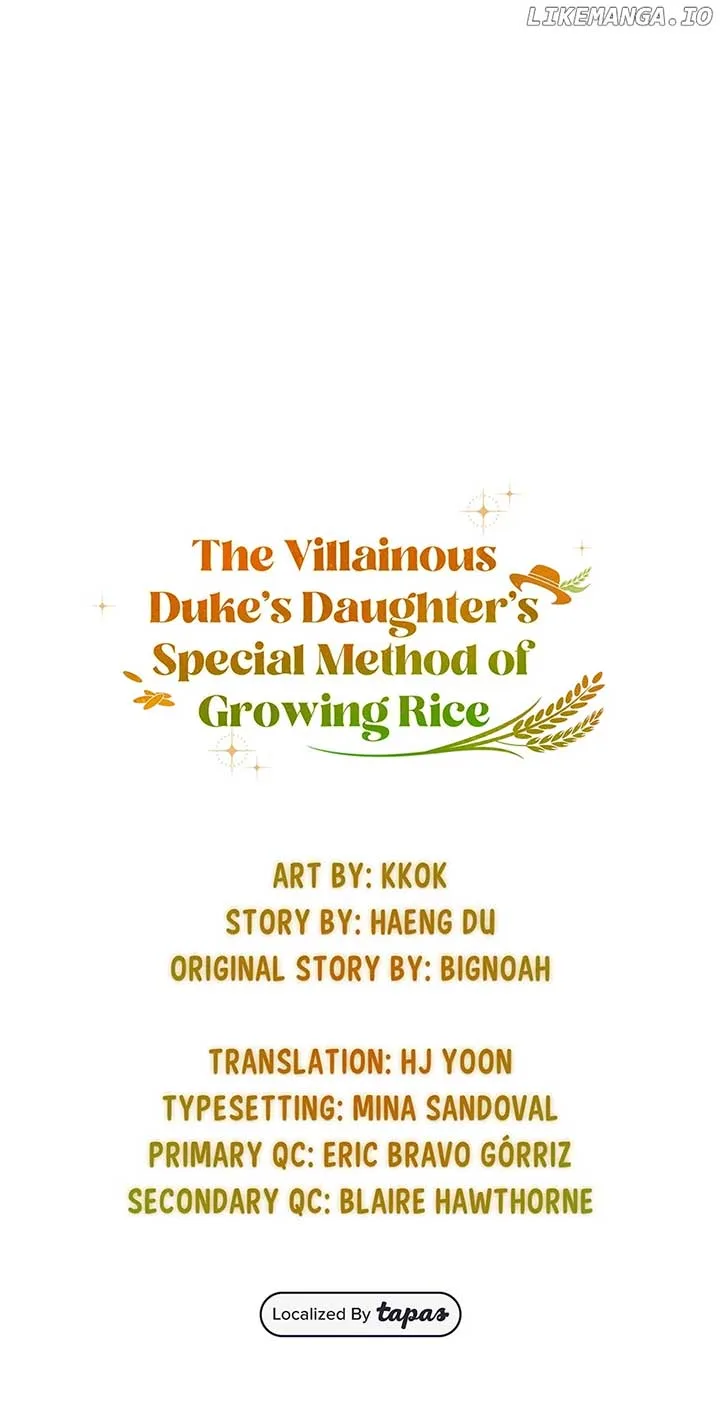 The Villainous Duke’s Special Rice Cultivation Method Chapter 45 page 52