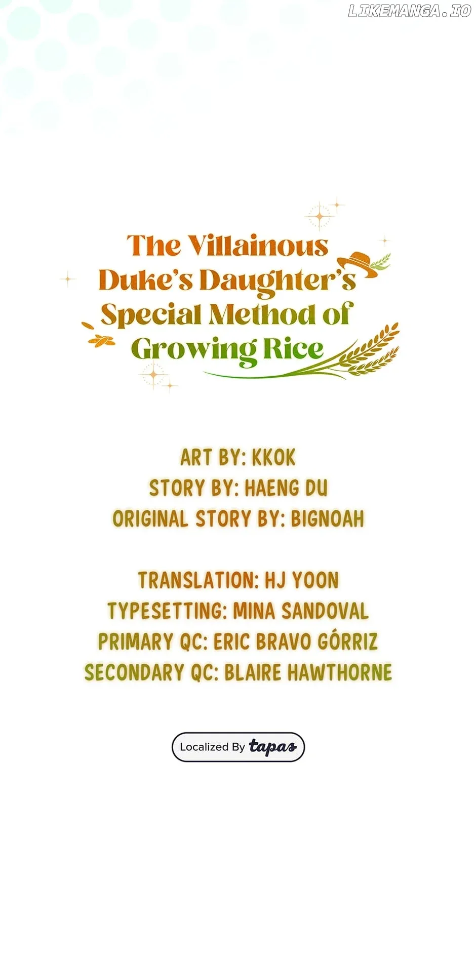 The Villainous Duke’s Special Rice Cultivation Method Chapter 42 page 42