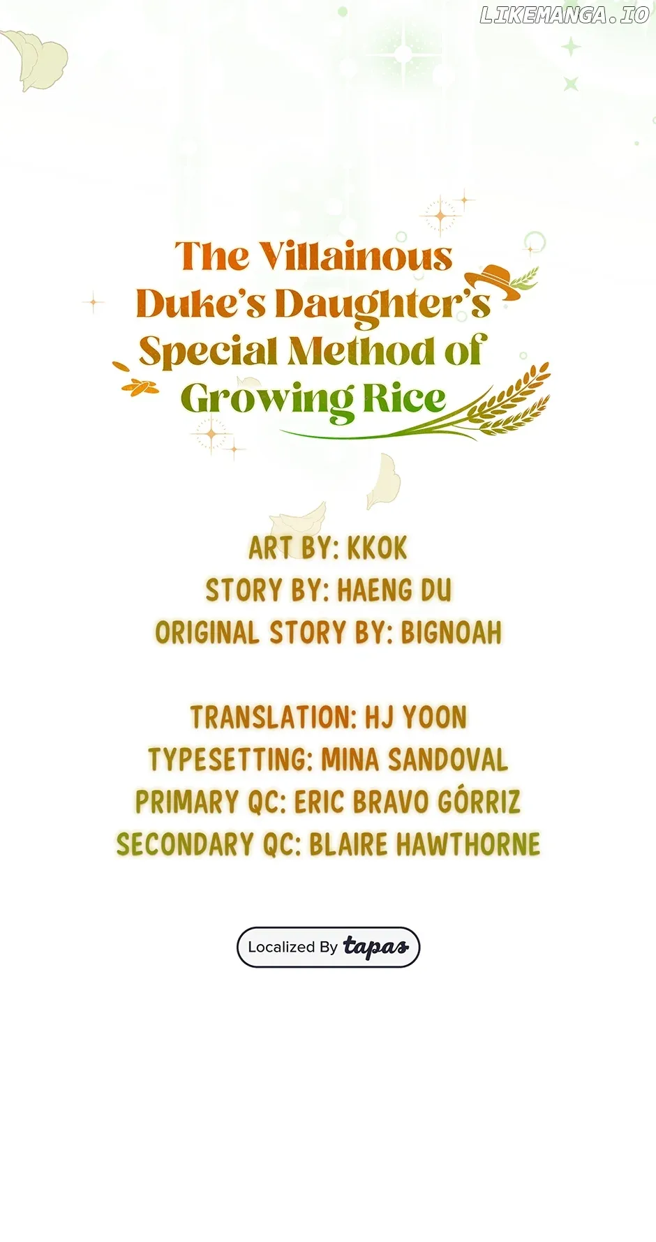 The Villainous Duke’s Special Rice Cultivation Method Chapter 44 page 16
