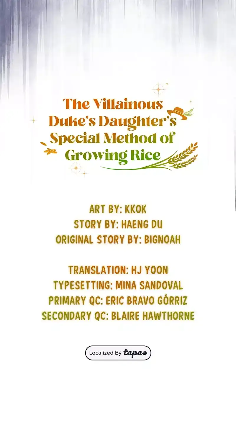 The Villainous Duke’s Special Rice Cultivation Method Chapter 51 page 6