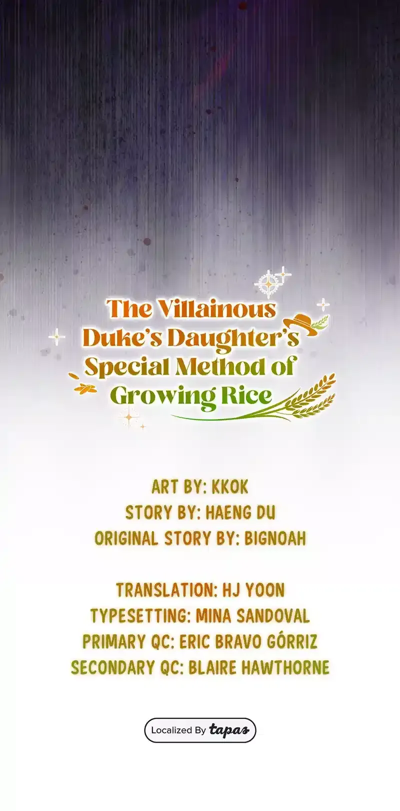 The Villainous Duke’s Special Rice Cultivation Method Chapter 53 page 35