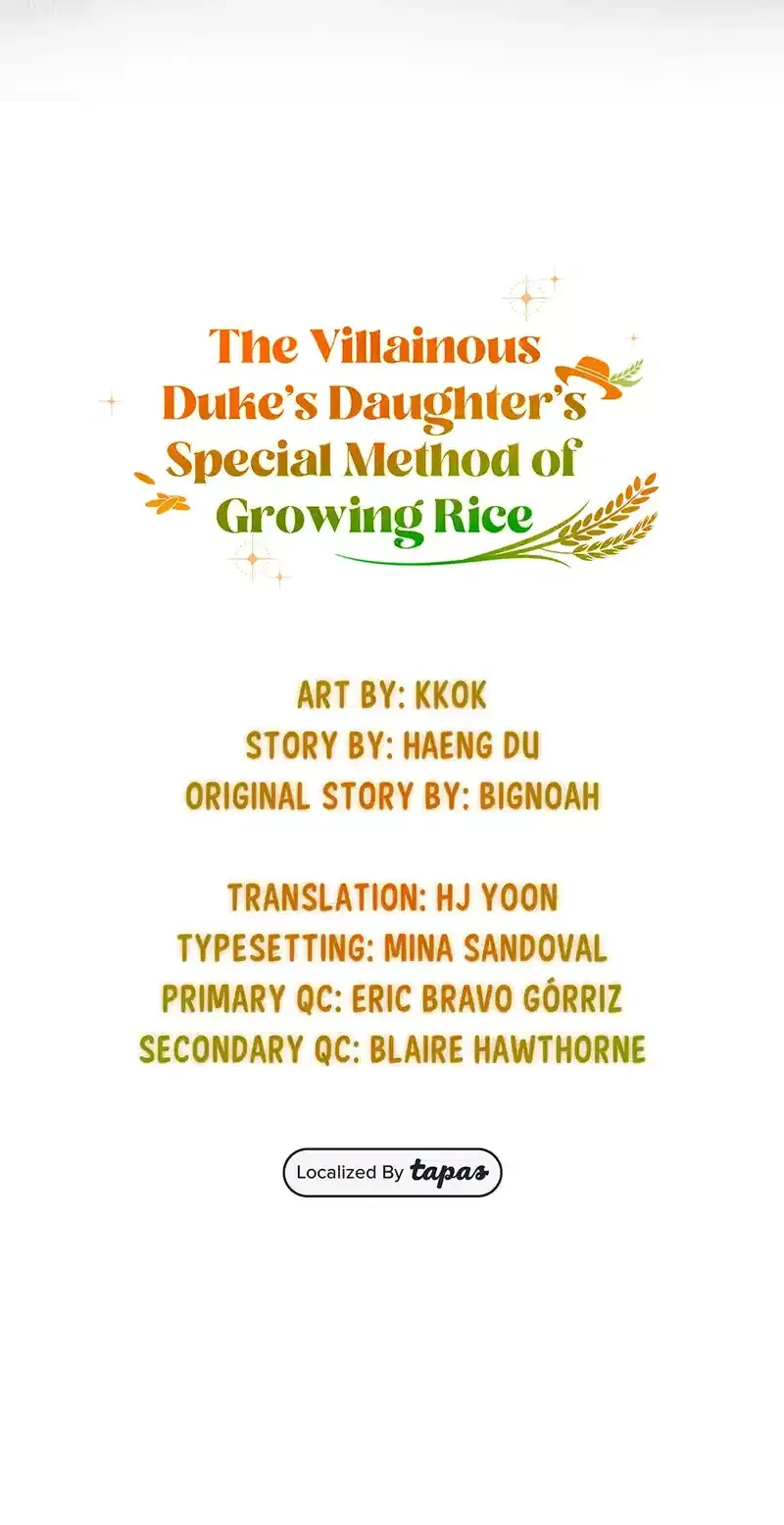 The Villainous Duke’s Special Rice Cultivation Method Chapter 56 page 8