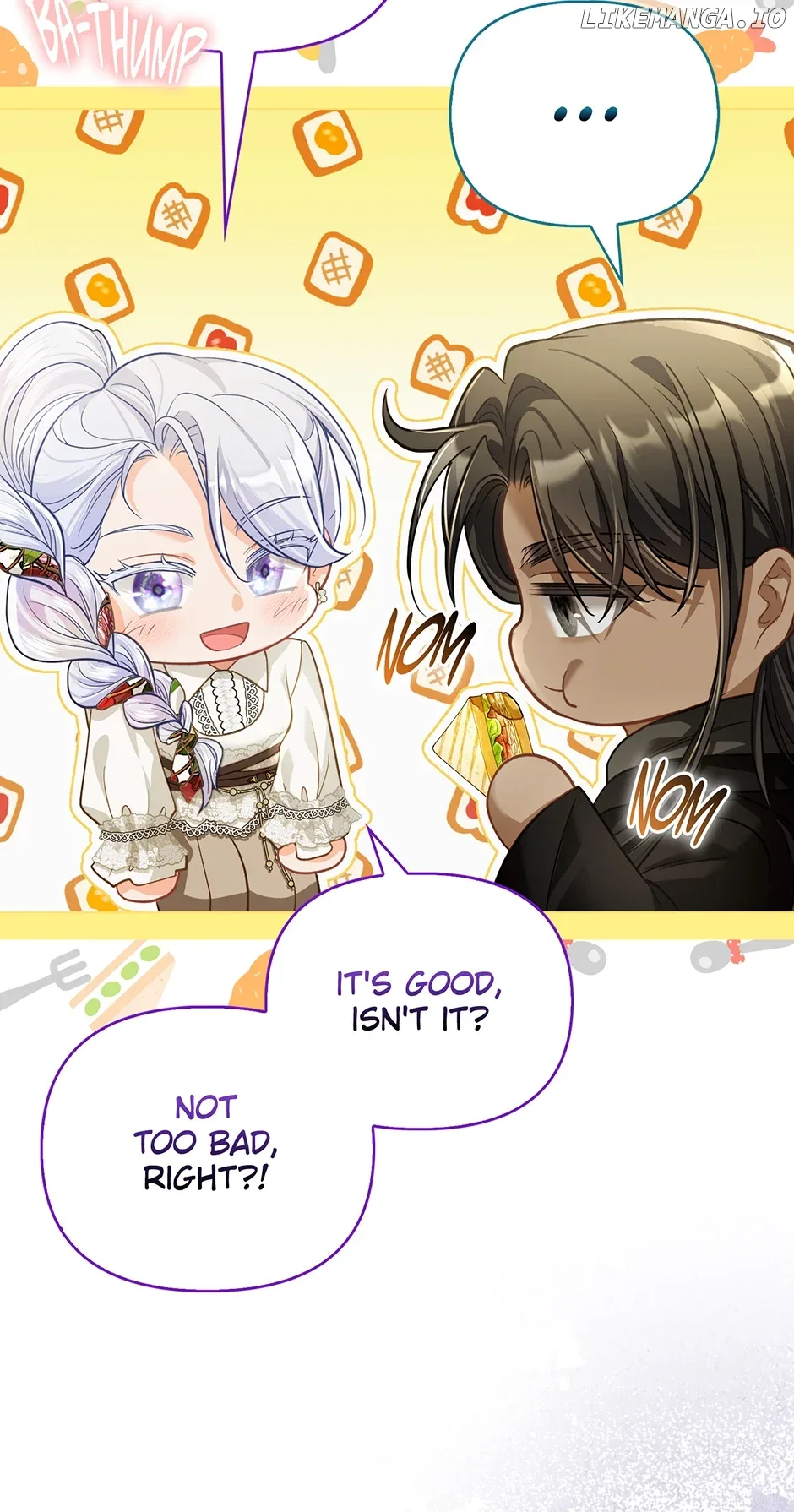 The Villainous Duke’s Special Rice Cultivation Method Chapter 44 page 76