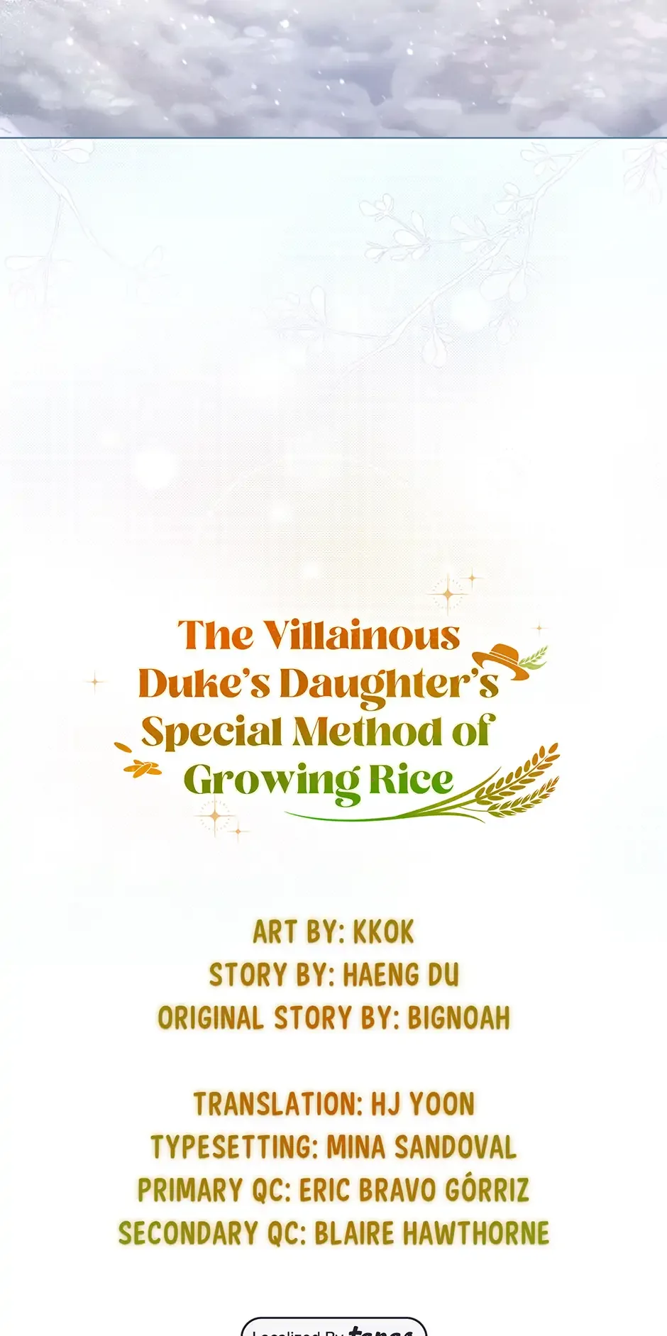 The Villainous Duke’s Special Rice Cultivation Method Chapter 61 page 8
