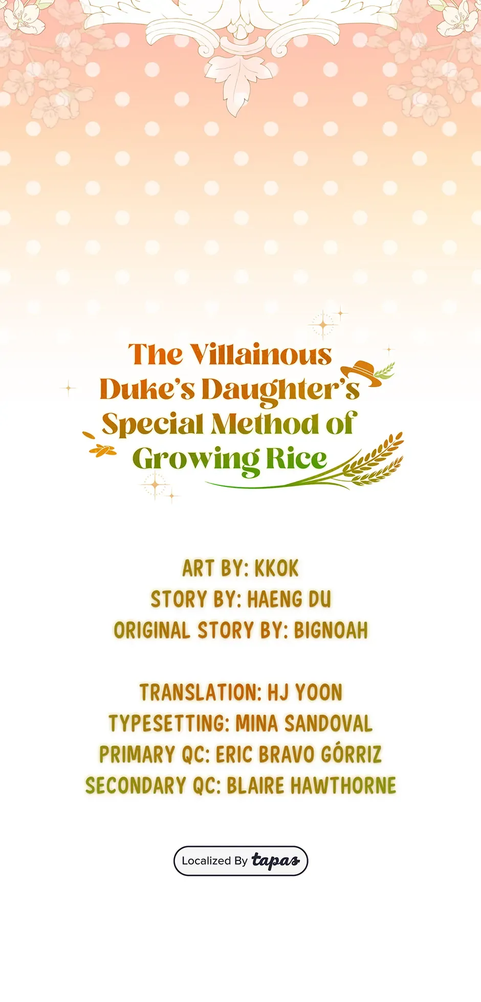 The Villainous Duke’s Special Rice Cultivation Method Chapter 62 page 13