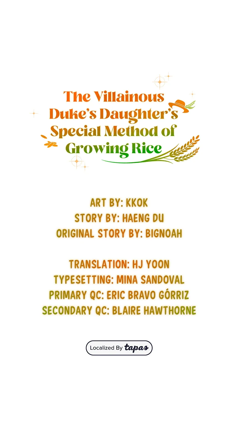 The Villainous Duke’s Special Rice Cultivation Method Chapter 64 page 15