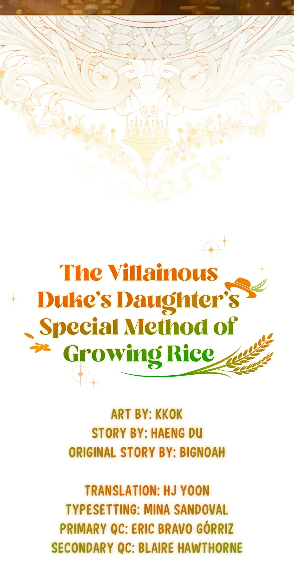 The Villainous Duke’s Special Rice Cultivation Method Chapter 66 page 34