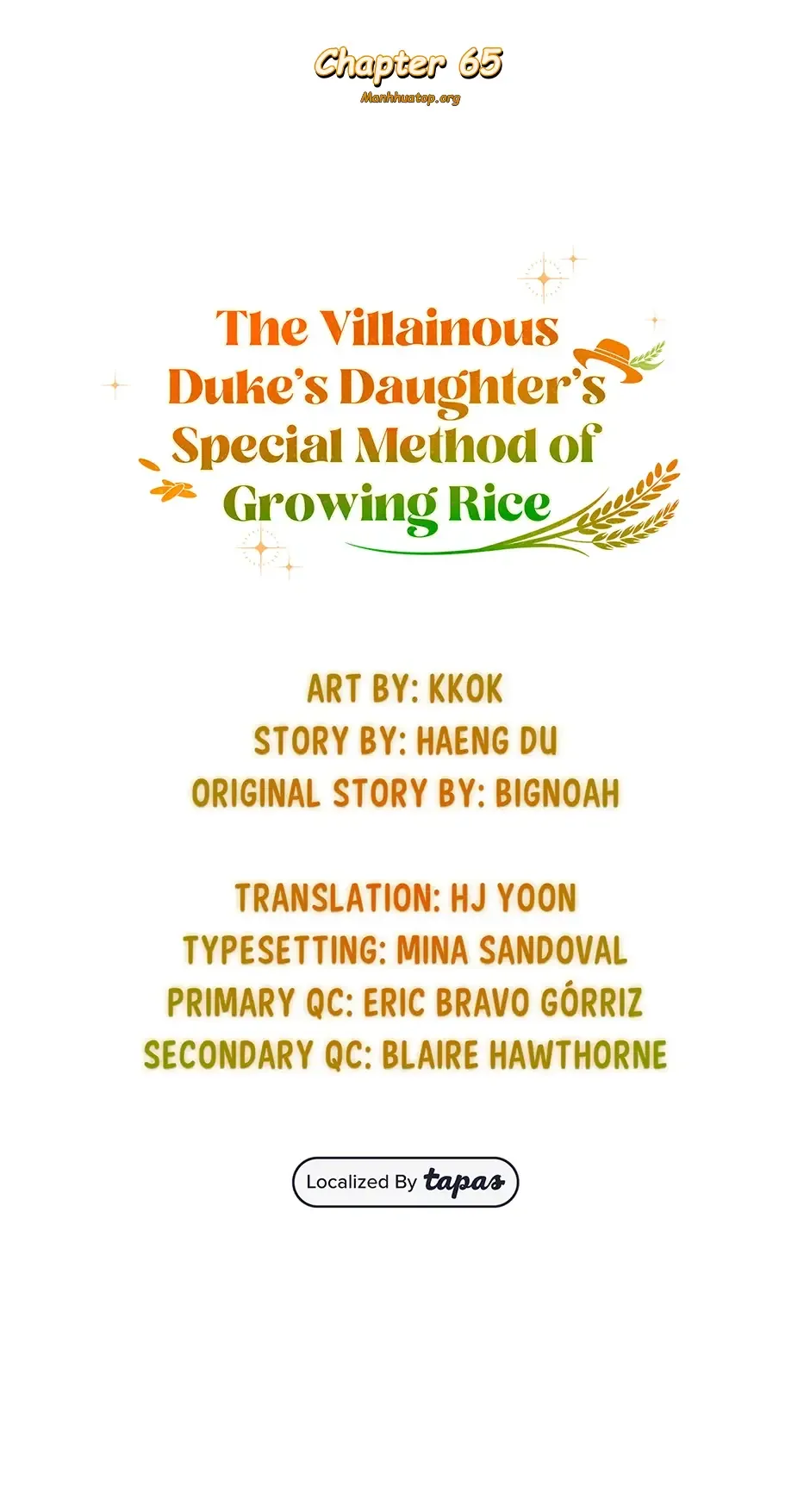 The Villainous Duke’s Special Rice Cultivation Method Chapter 65 page 15
