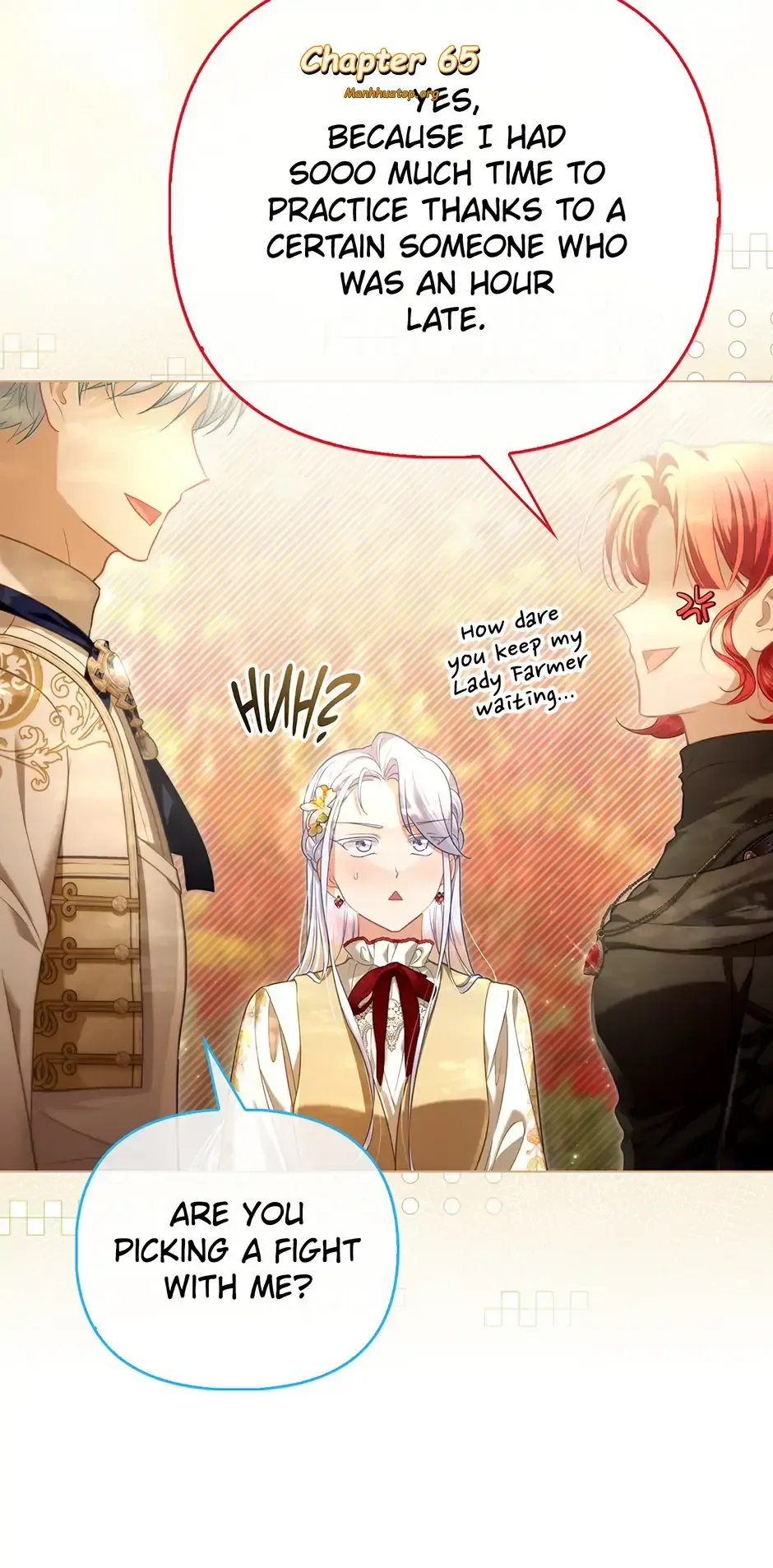 The Villainous Duke’s Special Rice Cultivation Method Chapter 65 page 40