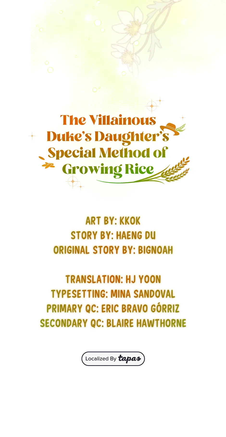 The Villainous Duke’s Special Rice Cultivation Method Chapter 63 page 19