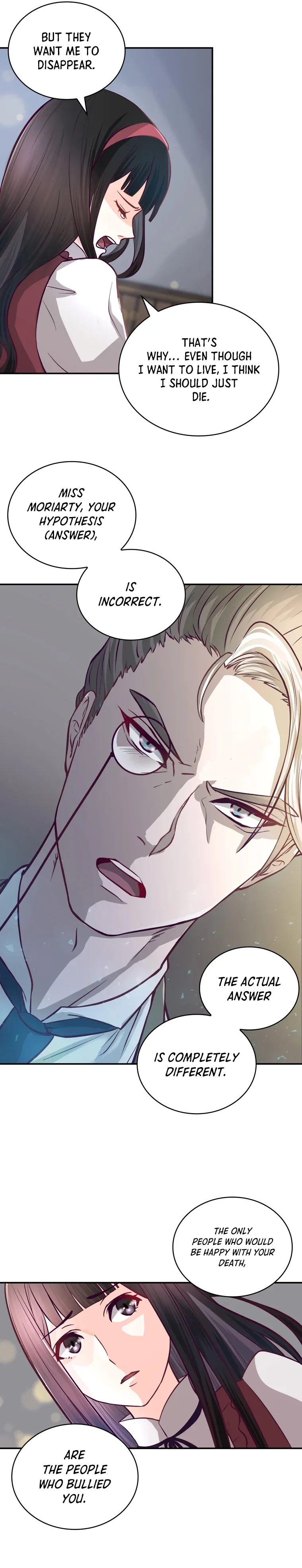 The Villainous Moriarty in Me Chapter 2 page 23