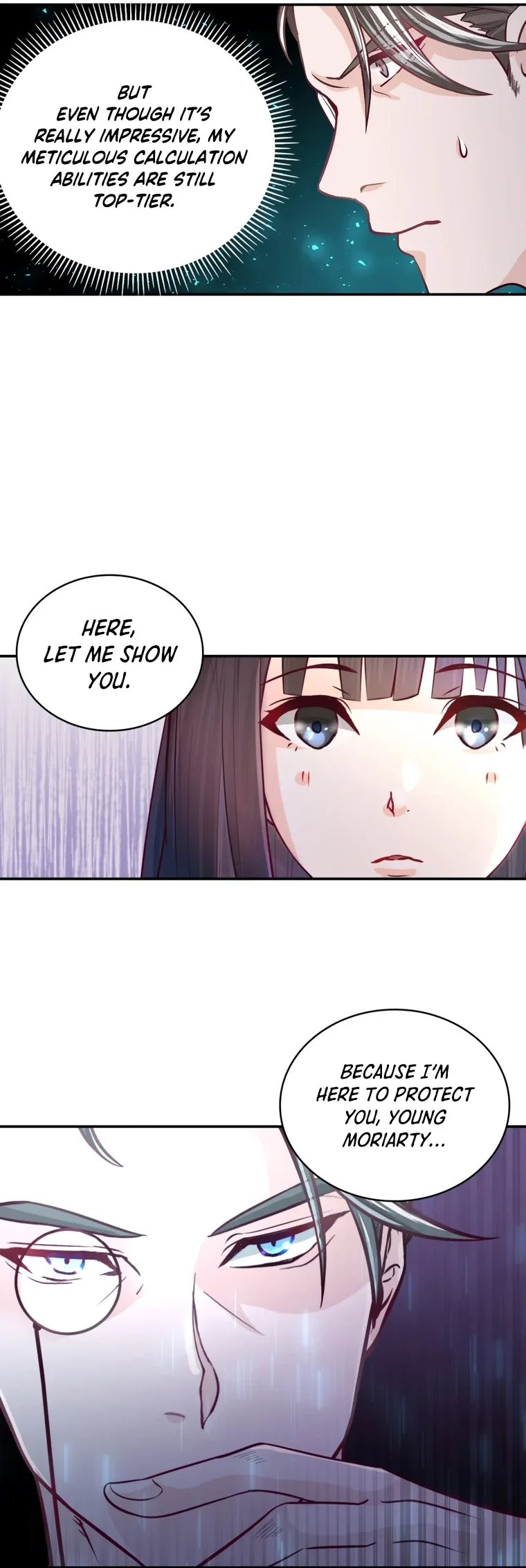 The Villainous Moriarty in Me Chapter 2 page 32