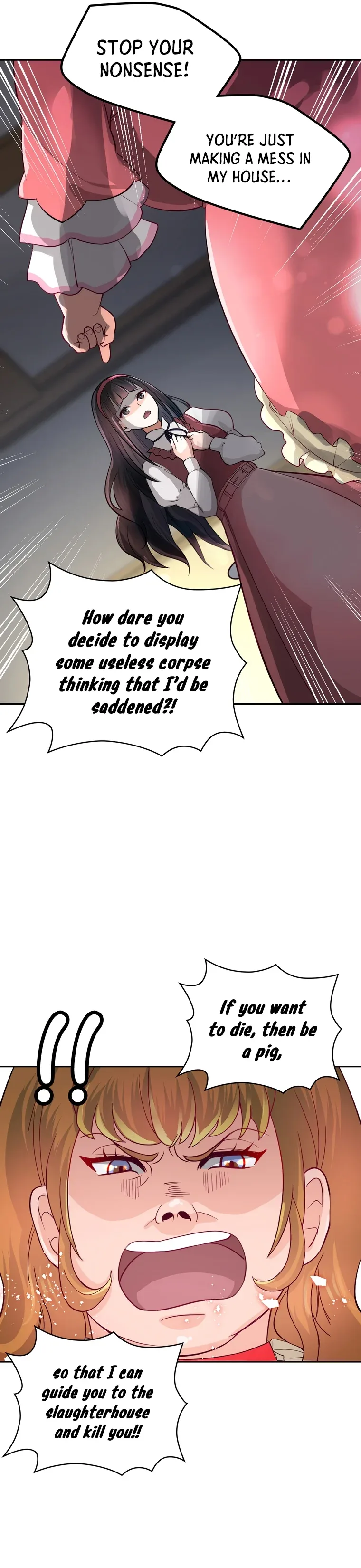 The Villainous Moriarty in Me Chapter 2 page 8
