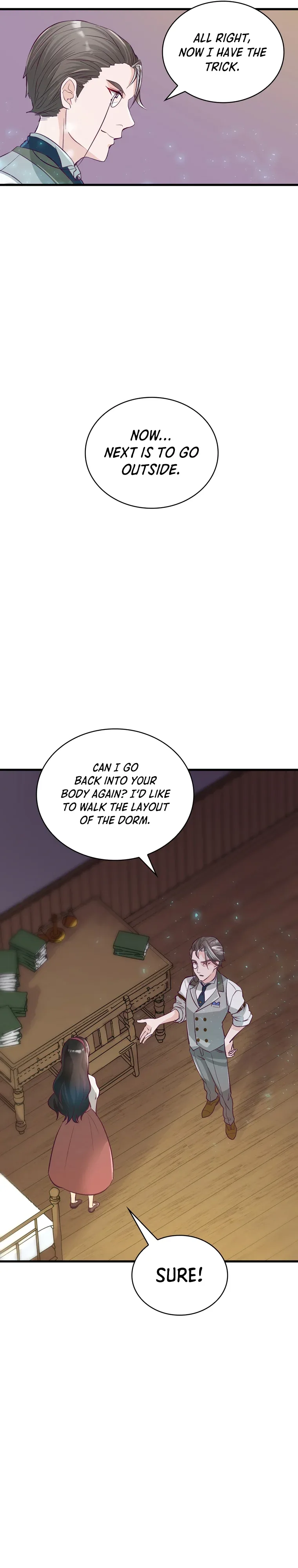The Villainous Moriarty in Me Chapter 3 page 24