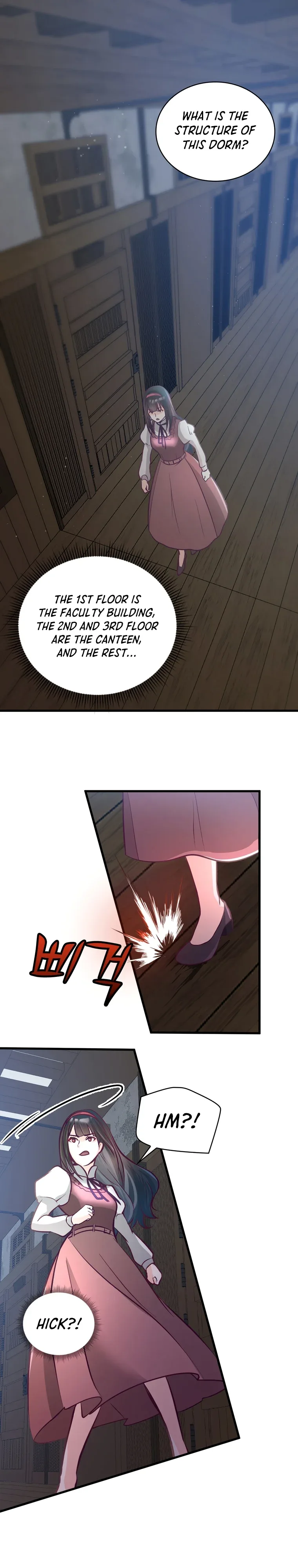 The Villainous Moriarty in Me Chapter 3 page 31