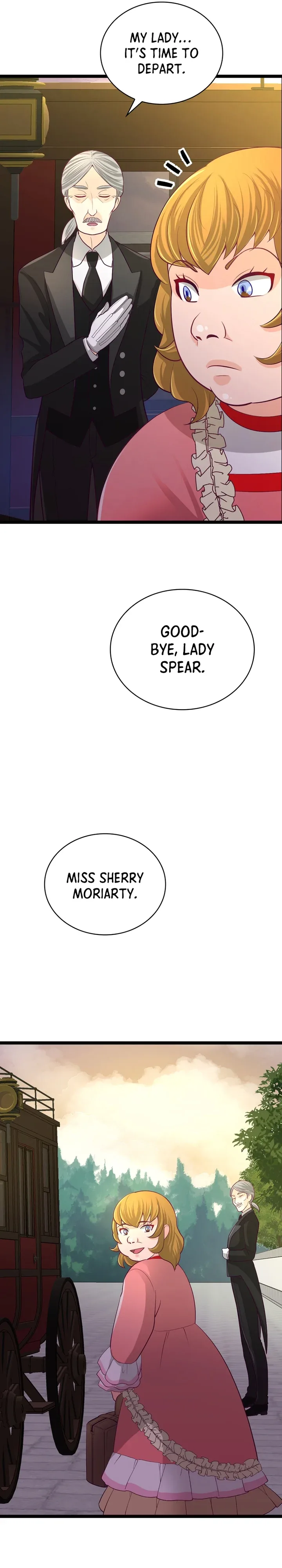 The Villainous Moriarty in Me Chapter 8 page 15