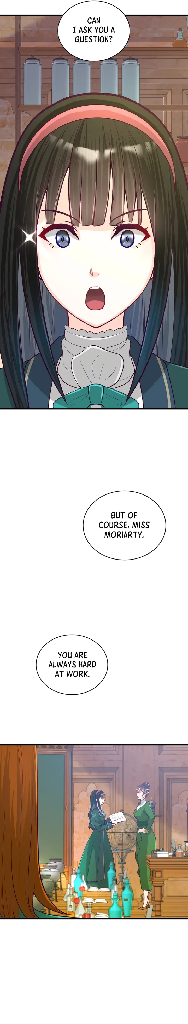 The Villainous Moriarty in Me Chapter 8 page 44