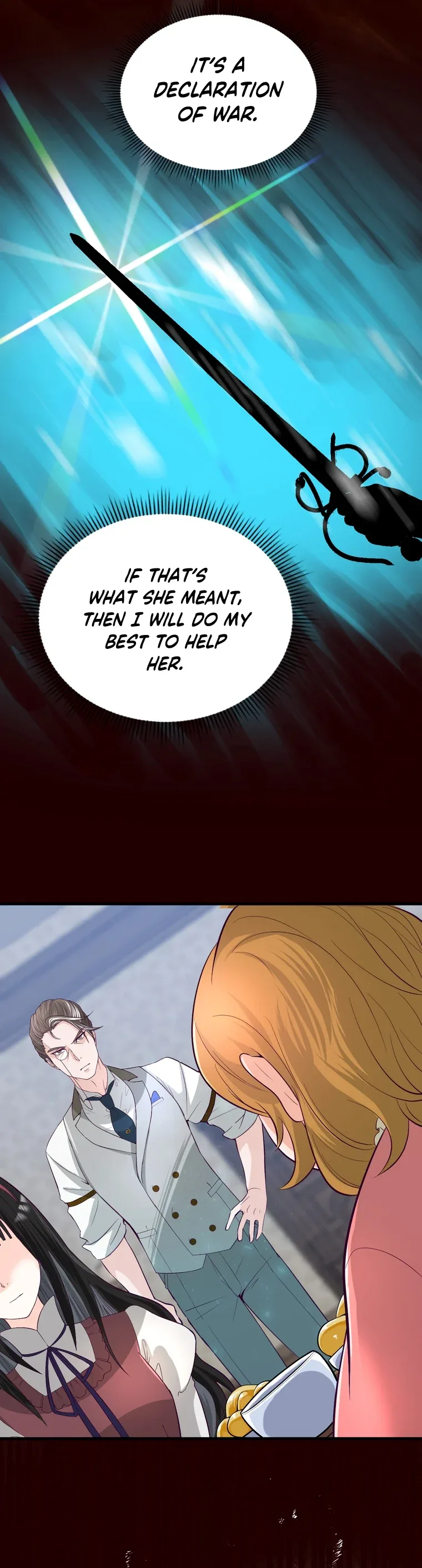 The Villainous Moriarty in Me Chapter 3 page 46