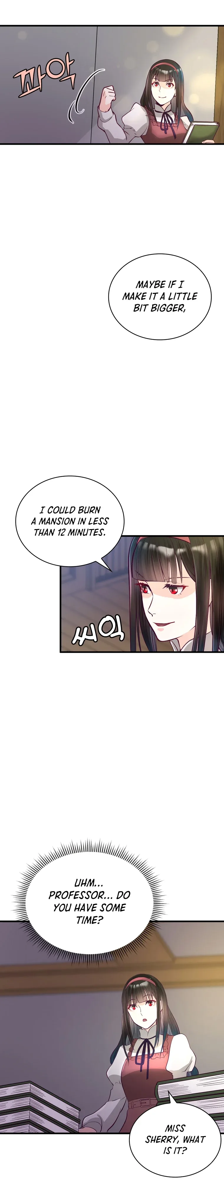 The Villainous Moriarty in Me Chapter 3 page 37