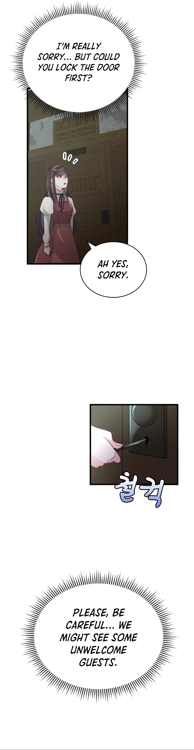 The Villainous Moriarty in Me Chapter 3 page 28