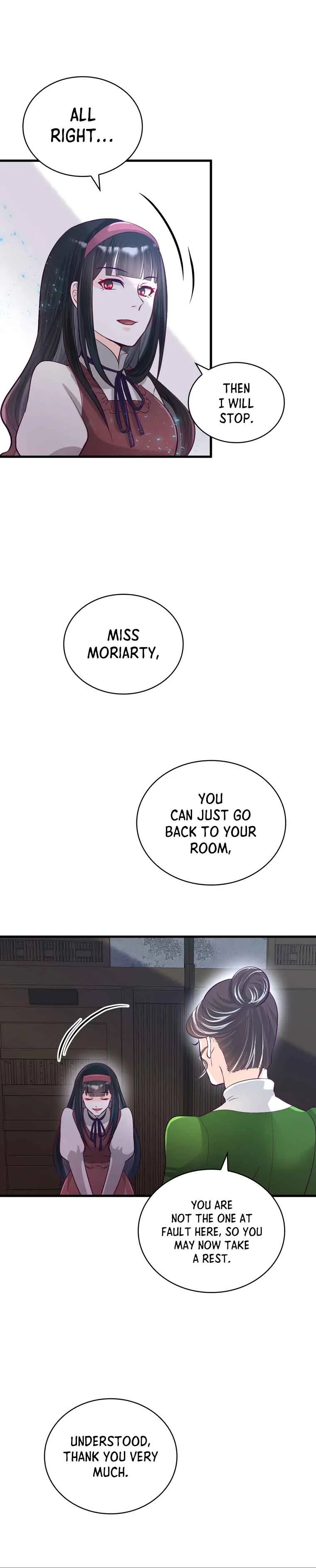 The Villainous Moriarty in Me Chapter 5 page 41