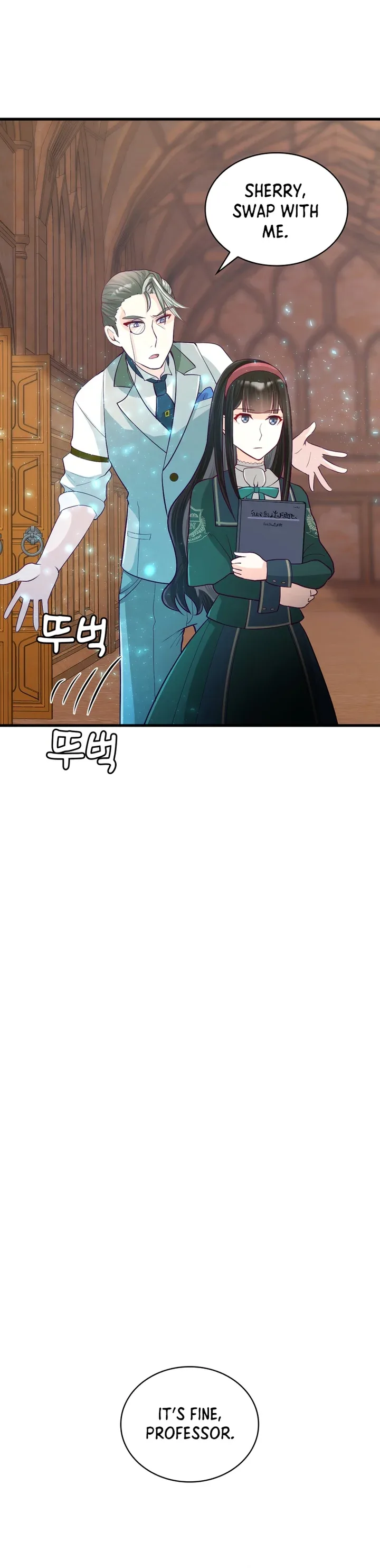 The Villainous Moriarty in Me Chapter 9 page 6