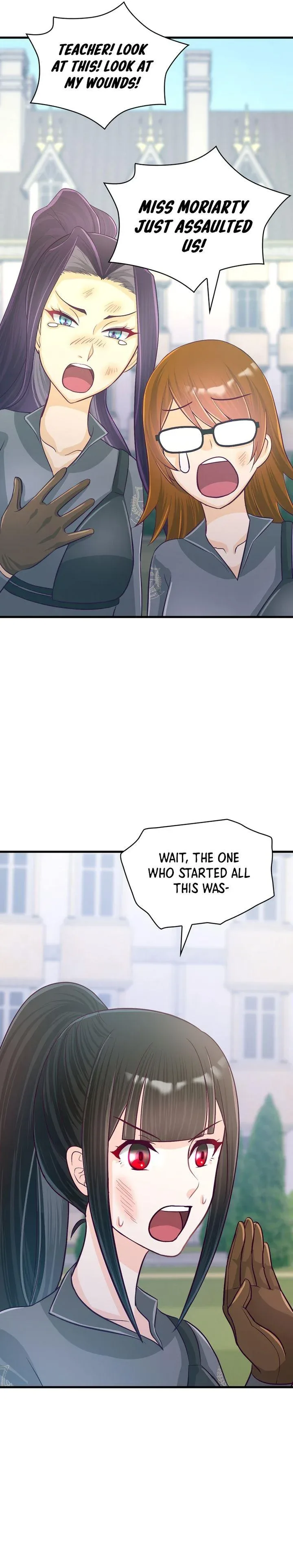 The Villainous Moriarty in Me Chapter 13 page 25